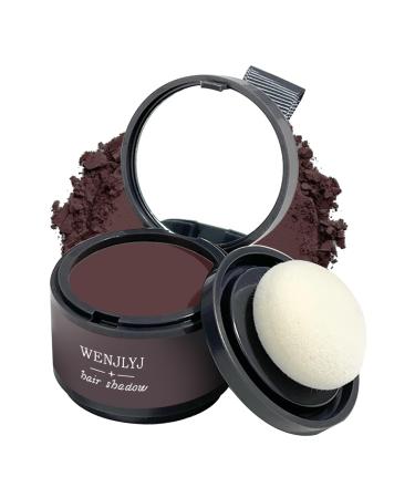 Root Cover Up Powder for Thinning Hair Bald Spots and Beard Line - Quickly Conceals Hair Loss With Long-Lasting Hairline Shadow Formula (06)