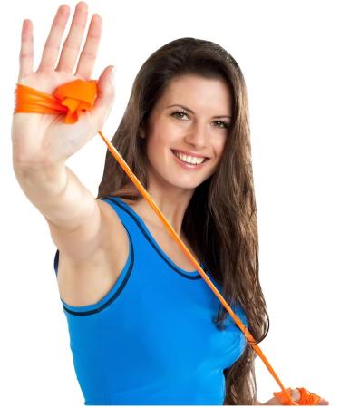 Buy RESISTIVE Band 50 Yards/46 Meters - Light Orange | International Shipping Available - Buy Online on GoSupps.com