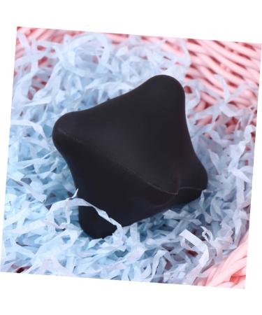 Fomiyes Fitness Balls - Massage & Yoga Balls for Students | Stress Relief & Muscle Roller | 6x6cm Hexagonal Black - Buy Online on GoSupps.com