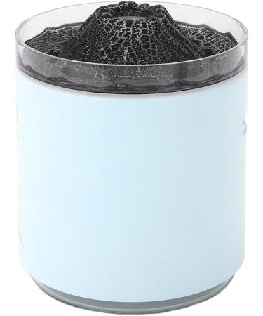 Buy Large Capacity Oil Diffuser - Volcanic Look Multifunctional & Colorful Flame Night Light for Living Room (Blue) - International Shipping Available - Buy Online on GoSupps.com