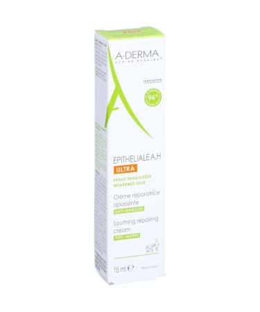 Buy A-Derma EPITHELIALE AH ULTRA Cream 15ml - Soothing & Hydrating Moisturizer for All Skin Types | Fast International Shipping - Buy Online on GoSupps.com