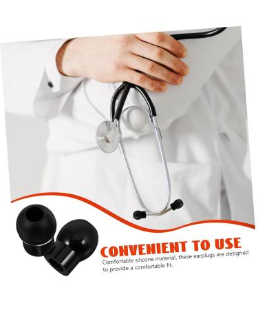 Buy Stethoscope Replacement Ear Tips & Covers - Durable Stethoscope Parts for Comfort | International Shipping - Buy Online on GoSupps.com