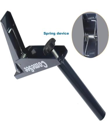 Professional Spring Activated Ping Pong Net Set with Clamp - Navy | Tension Adjustable for Easy Table Tennis Setup - Buy Online on GoSupps.com