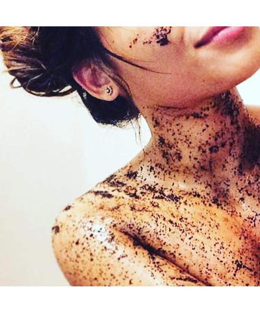 MINETAN BODY.SKIN Coffee Scrub | Exfoliating & Hydrating Face & Body Treatment for Smooth Skin Breakouts Stretch Marks & Self Tan Prep - 200g - Buy Online on GoSupps.com