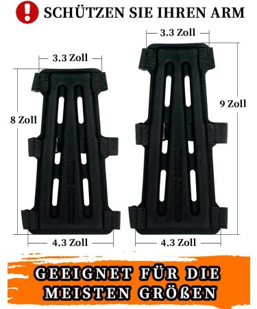 Three Archers Adjustable Arm Protector | Forearm Guard for Archery Hunting & Target Shooting - Buy Online on GoSupps.com