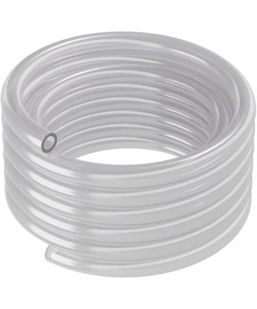 Arka PVC hose - 12/16 mm 10 m transparent - versatile flex hose for aquarium pond household workshop.Transparent for inconspicuous installations.10m transparent
