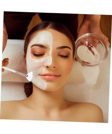 MERRYHAPY Beauty Skin Treatment Brush Beauty Salon Brush Tool Brush Fan Shaped Brush Facial Applicator Tools Beauty Brush and Bowl Makeup Brush Skin Care Tools - Buy Online on GoSupps.com