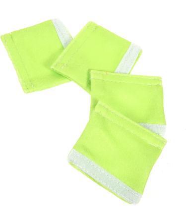 Hemoton 20 Pcs Anti-Snap Ear Pads | Hanging Ears | Orange Green - Pack of 5 Green - 6x5.5cm | Comfortable Ear Protectors - Buy Online on GoSupps.com