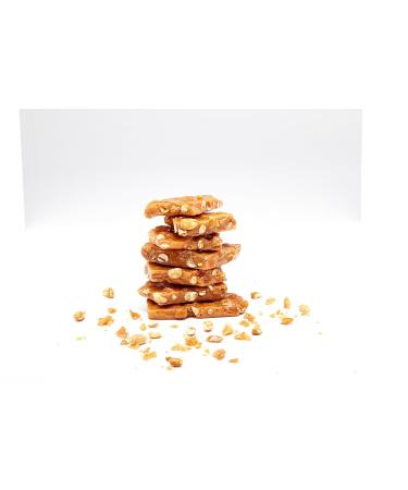 Buy Collin Street Bakery Texas DeLuxe Peanut Brittle Handcrafted Candy from Corsicana 14oz | International Shipping Available - Buy Online on GoSupps.com