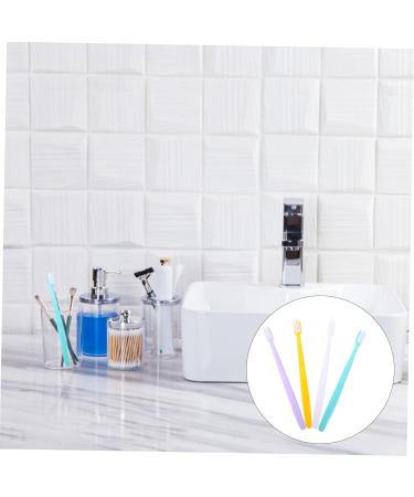 GLEAVI 4pcs Nano Toothbrushes in Earth Tones - Eco-Friendly Dental Care - Buy Online on GoSupps.com