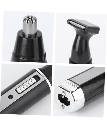 FRCOLOR 2Pcs 2 Electric Trimmer Nose Trimmer Ear Hair Trimmer Best Nose Hair Trimmer Nose And Ear Trimmer Nose Hair Clipper Nose Hair Organ Multifunction Mediumx2pcs Blackx2pcs - Buy Online on GoSupps.com