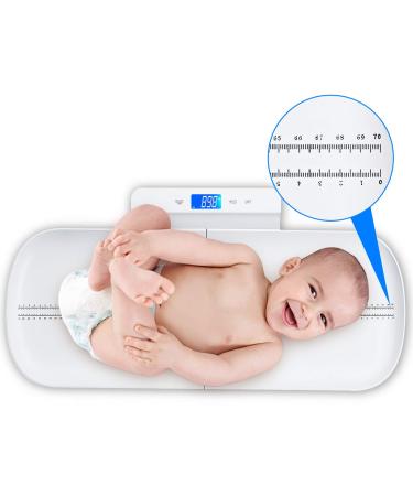 KUBEI Baby Scale Digital Infant Scale Multi-Function Digital Scale for Pets Toddler Scale with Measure Babies Weight and Height Tray Precision Digital Puppy Scale with kg/lb/oz Holding Function - Buy Online on GoSupps.com