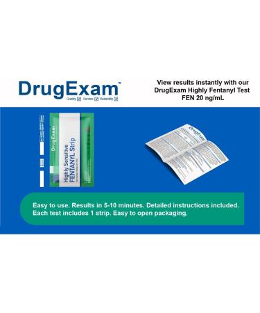 FYN 5 Pack Urine Drug Test Strips - Synthetic OPI Detection, Quick & Accurate Results - Buy Online on GoSupps.com