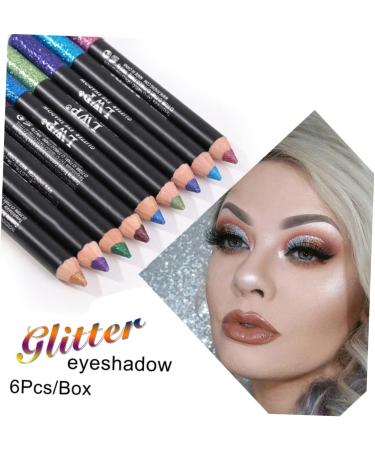 SKISUNO Makeup Pen 3pcs Eye Women Makeup Pens Pen Colorful Paillette Shadow Eyeshadow Pen 1 count (Pack of 1) As Shown - Buy Online on GoSupps.com