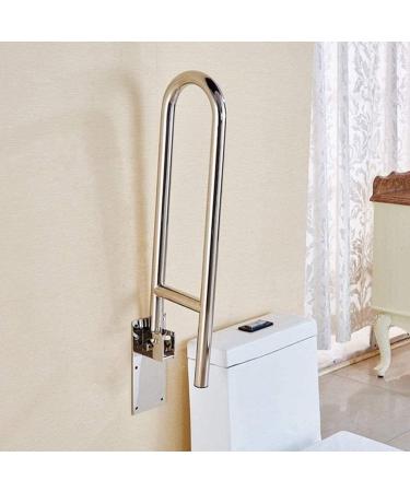 Foldable Support Handle Rail Grab Bar Grab Rails Safety Non-slip Barrier-free Bathroom Handrail Bathtub Toilet Bathroom Handle - Buy Online on GoSupps.com