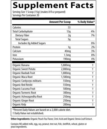 MRM Organic Pre-Workout Island Fusion 8.5 oz - Energy Boost & Endurance Supplement - Buy Online on GoSupps.com