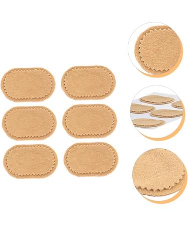 Mobestech 6sheets Heel Grips Corn Patch Remover Cushion Corn Pad Foam Cushions Foot Care Sticker Self- Adhesive Bunion Pads Foot Pads Stickers Waterproof Feet Cotton Sports Stickers - Buy Online on GoSupps.com