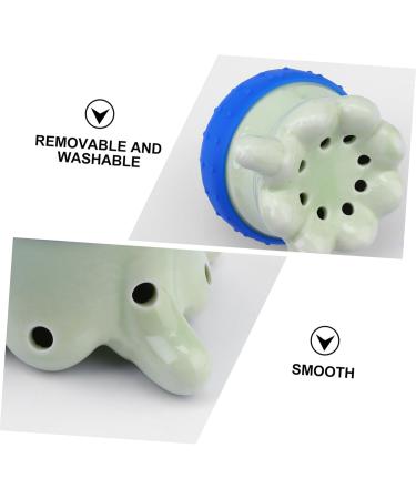 Lurrose Moxibustion Pot & Gua Sha Tool - Moxa Gel Holder & Massage Roller for Pain Relief | International Shipping Available - Buy Online on GoSupps.com