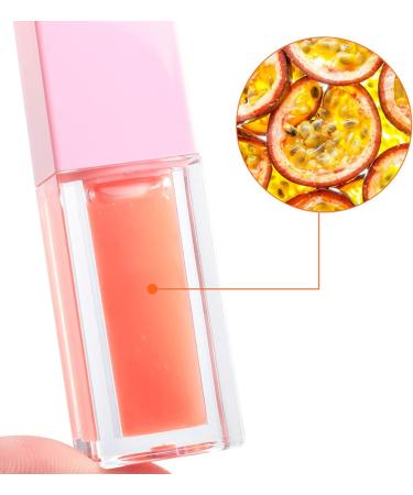 Plumping Lip Oil Moisturising Lip Gloss Tinted Lip Balm Lip Care Transparent Lip Oil Long Lasting Nourishing Lip Gloss Oil 5 ml Lip Balm Stick (M One Size) 1 count (Pack of 1) m - Buy Online on GoSupps.com