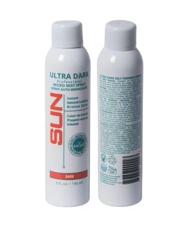 Buy Sun Laboratories Ultra Dark Micro Mist Spray Tanner - Best Self Tanning Lotion & Instant Tan Solution for a Flawless Sunless Glow - Buy Online on GoSupps.com