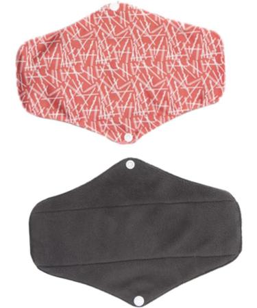 Mama Pads Washable Menstrual Cloth Towel - Reusable Napkin Pad, Portable & Eco-Friendly - 1 Count - Buy Online on GoSupps.com