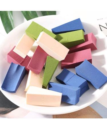 Make up sponges blender foundation concealer makeup applicator buffer (White) - Buy Online on GoSupps.com