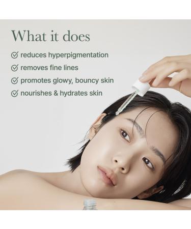 Hyssop Glow Serum - 10% Niacinamide | 12% Vitamins A C E | Hydrating Anti-Aging Serum for Korean Glass Skin - International Shipping - Buy Online on GoSupps.com