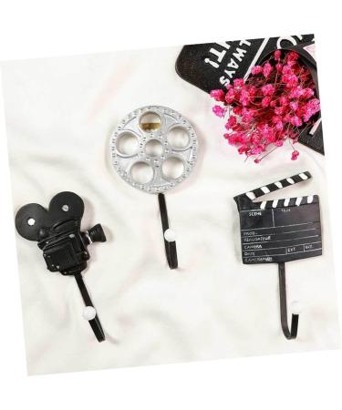 Zerodeko 3pcs Coat Hanger Door Hooks Door Hooks Hook up Classic Robe medium Picture 1 - Buy Online on GoSupps.com