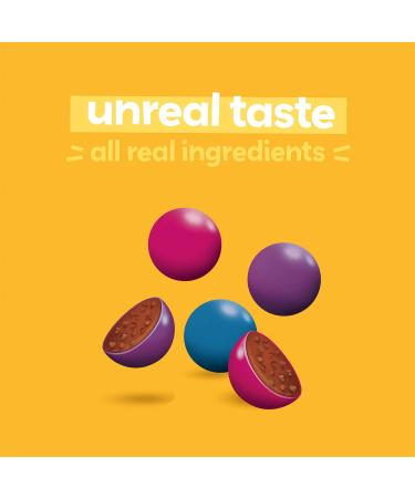 Unreal Candy Coated Chocolate Crispy Quinoa Gems Bag 5 Ounce - Buy Online on GoSupps.com