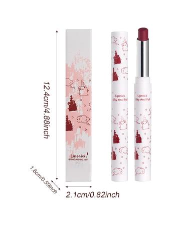 Hhseyewell 5 in 1 Lipstick: Nourishing, Sweat-proof, Velvet Lip Glaze - Student Favorite - 1 Item - Buy Online on GoSupps.com