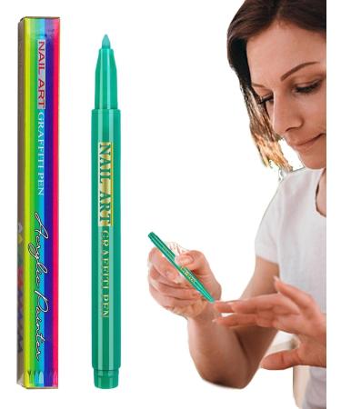 3D Paint | Waterproof and Quick Dry Nail Polish - Portable Nail Point Graffiti Dotting 04 - Buy Online on GoSupps.com