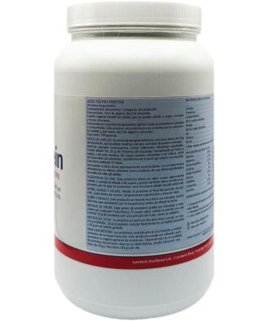 Buy Concentrated Pea Protein 750g - High Protein Vegan Gluten-Free | International Shipping Available - Buy Online on GoSupps.com