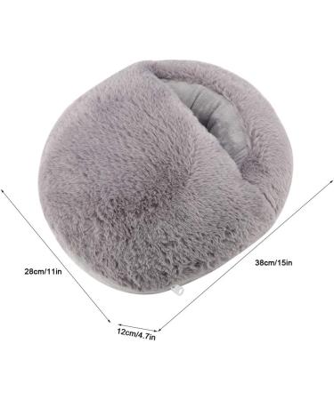 FTVOGUE USB Foot Warmer Cushion | Electric Heater Slippers for Winter Office Use | Cozy Heating Shoes - Buy Online on GoSupps.com