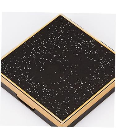 Mikinona 1pc Empty Eyeshadow Dish Eyeshadow Palette DIY Makeup Palette Black Eye Shadow Girl Empty Eye Shadow - Buy Online on GoSupps.com
