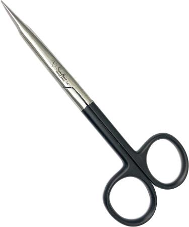 SANDBROS Facial Hair Scissors Set -Eyebrow Trimmer -Grooming Scissors for Eyebrow Shaping Ear Nose Nostril Hair and Mustache Trimming for Men and Women (Stainless Steel) 4.5 INCH - Buy Online on GoSupps.com