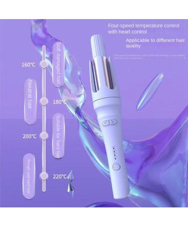 32mm Automatic Curling Wand | 2-Way Rotation Ceramic Curler for Long Hair | 428 F Max Temperature | Safe Long-Lasting Styles - Buy Online on GoSupps.com