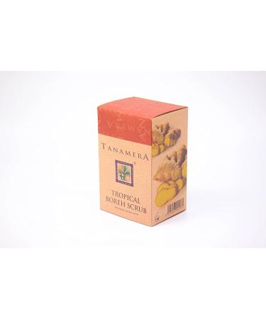 Tanamera Tropical Boreh Scrub - Herbal Anti-Inflammatory Exfoliating and Circulation Healing Body Scrub for Smooth and Supple Skin - Buy Online on GoSupps.com