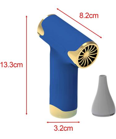 JAYIOLA Sleek Hair Dryer for Ultimate Portability and Convenience Blue - Buy Online on GoSupps.com