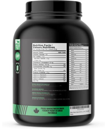 Buy ProteinCo 4lbs Whey Protein - Pure Grass Fed New Zealand Chocolate | International Shipping - Buy Online on GoSupps.com