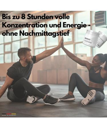 Buy Buschst Focus Booster NOOTROPIC | Energy Booster with Creatine Lion's Mane & Caffeine | Enhance Brain Power & Concentration | Fight Brain Fog - Ideal for Work & Gym - Buy Online on GoSupps.com