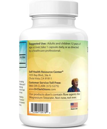 Dr. Clark Arginine, 500mg, 100 Gelatin Gelatin Capsules - Buy Online on GoSupps.com