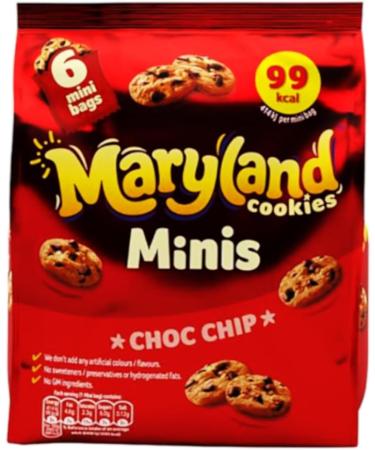 Mini Biscuit Variety Pack Bundle - with Cadbury Mini Animals Marlyalnd Birthday Cake Maryland Choc Chip and Burtons Jammie Dogers 495g Total - Buy Online on GoSupps.com