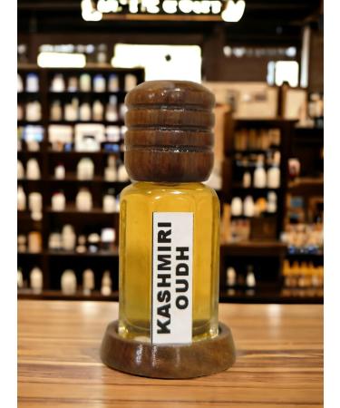 Premium Kashmiri Oudh Attar - Exquisite Fragrance for a Luxurious Experience Itar Unisex Fragrance for Women and Men Perfume Oil Scent Spray Long Lasting Atar Size Volume: 12ML (0.4 Fl Oz)