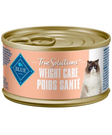 Blue Buffalo True Solutions Natural Adult Wet Cat Food Weight Care 85g cans (Pack of 24) Weight Care Wet Cat Food - Sm Size