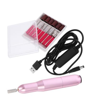 Ipetboom 1 Set Polisher Nails Gel Kit Nail Drill Cordless Tools Nail Gel Kit Nail Art Tool Pedicure Nail Kit Manicure Kit Nail Pro Tools Hat Child Aluminum Alloy Acrylic 11.20X2.00X2.00CM As Shown