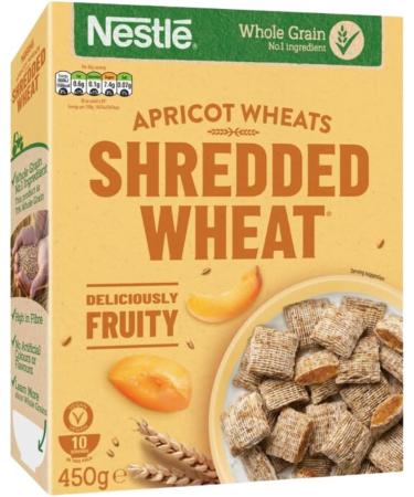 Cereal Bundle Containing Shredded Wheat Red Berry Wheats 450g & Shredded Wheat Apricot Fruit Wheats 450g (2 Pack) - Buy Online on GoSupps.com