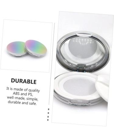 Balacoo 10 Pcs Powder Box Make up Holder Powder for Women Makeup Powder Containers Elastic Foundation Box 7.5x7.5cmx5pcs Assorted Colorx5pcs - Buy Online on GoSupps.com