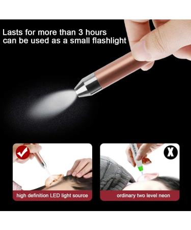 LIZHOUMIL Baby Ear Cleaner Spoon LED Flash Light Ear Wax Curette Picker Visual Children Earpick Eer Wax Dig Remover Tweezer random - Buy Online on GoSupps.com