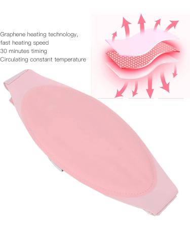 Portable Menstrual Heating Pillows - Adjustable 3-Gear Electric Warmers for Back & Abdominal Relief | Waist Support Belts for Women & Girls - Buy Online on GoSupps.com