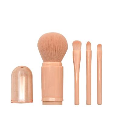 4-in-1 Mini Retractable Makeup Brush Set - Double Ended Light Makeup Brushes | Color C | International Shipping - Buy Online on GoSupps.com